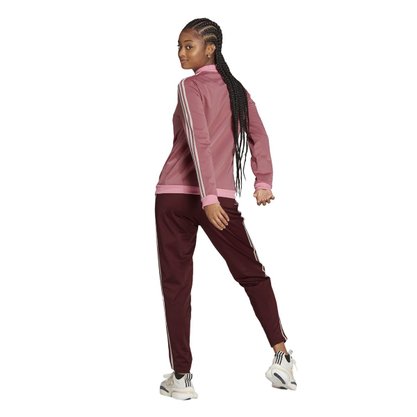Agasalho Adidas 3 Listras Essentials Feminino HR4910