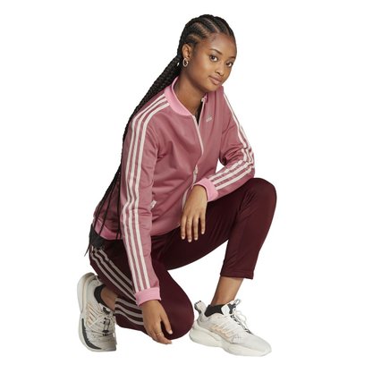 Agasalho Adidas 3 Listras Essentials Feminino HR4910