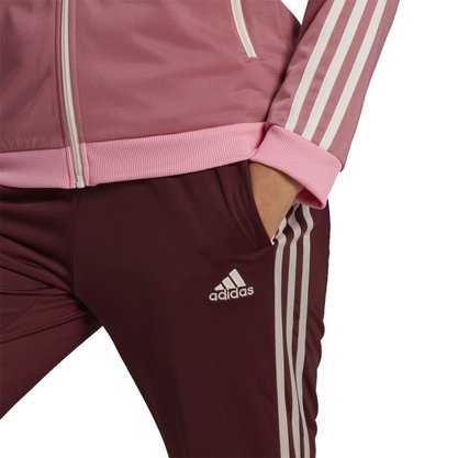 Agasalho Adidas 3 Listras Essentials Feminino HR4910