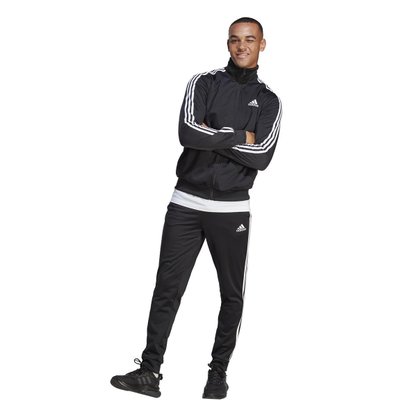 Agasalho Adidas Basic 3 Stripes Masculino IC6747