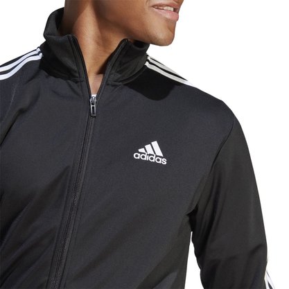 Agasalho Adidas Basic 3 Stripes Masculino IC6747