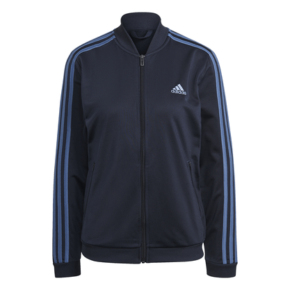 Agasalho Adidas Essentials 3-Stripes Feminino GM5536