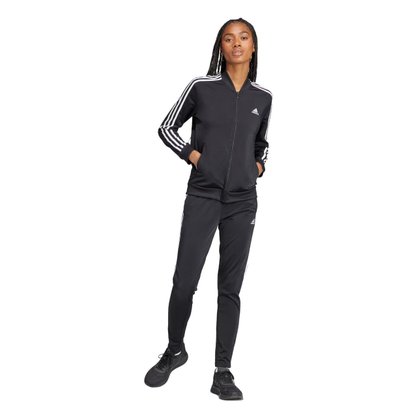 Agasalho Adidas Essentials 3-Stripes Feminino IJ8781
