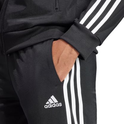 Agasalho Adidas Essentials 3-Stripes Feminino IJ8781