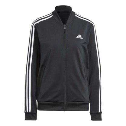 Agasalho Adidas Essentials 3-Stripes Feminino IJ8781