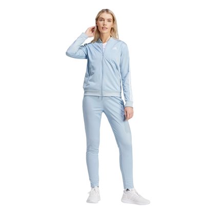Agasalho Adidas Essentials 3-Stripes Feminino IS0853
