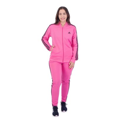 Agasalho Adidas Essentials 3-Stripes Feminino IS0854