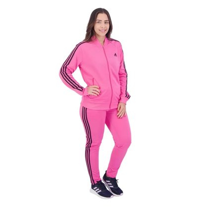 Agasalho Adidas Essentials 3-Stripes Feminino IS0854