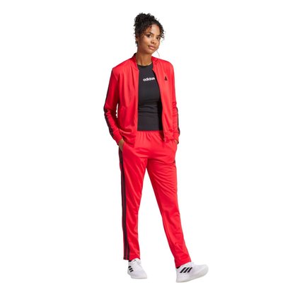 Agasalho Adidas Essentials 3-Stripes Feminino JD5433