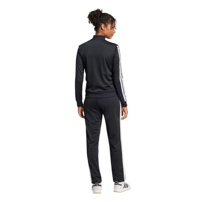 Agasalho Adidas Essentials 3 Stripes Feminino JD5434