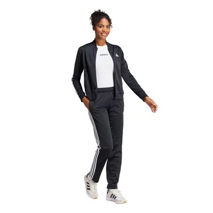 Agasalho Adidas Essentials 3 Stripes Feminino JD5434