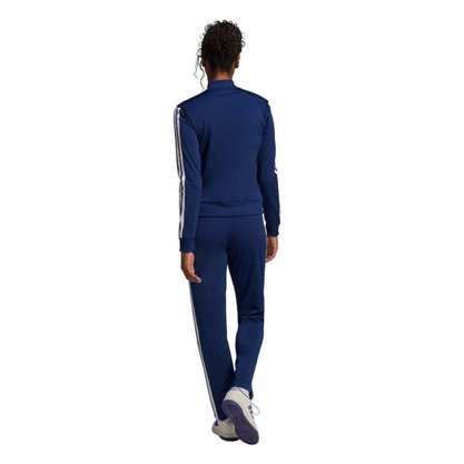 Agasalho Adidas Essentials 3-Stripes Feminino JD5435
