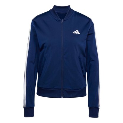 Agasalho Adidas Essentials 3-Stripes Feminino JD5435