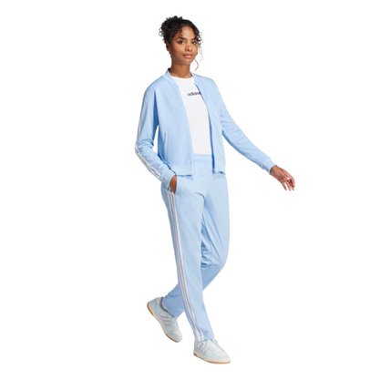 Agasalho Adidas Essentials 3-Stripes Feminino JF3382
