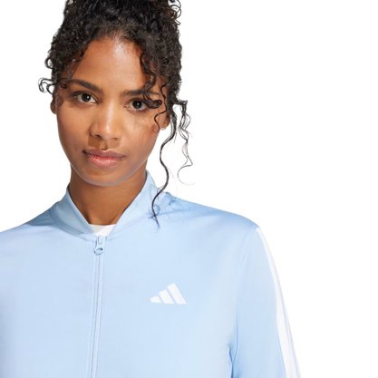 Agasalho Adidas Essentials 3-Stripes Feminino JF3382