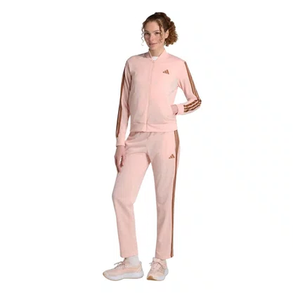 Agasalho Adidas Essentials 3 Stripes Feminino KB8170