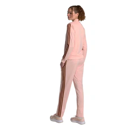 Agasalho Adidas Essentials 3 Stripes Feminino KB8170