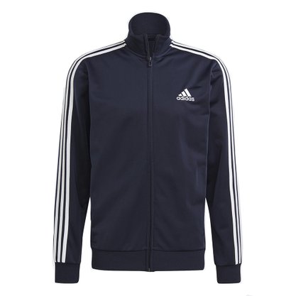 Agasalho Adidas Essentials 3 Stripes Masculino GK9658
