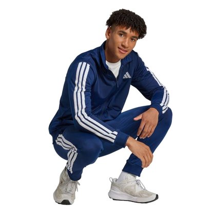 Agasalho Adidas Essentials 3-Stripes Masculino JI8859