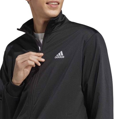 Agasalho Adidas Essentials Logo Masculino IC6775
