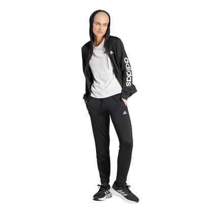Agasalho Adidas Logo Linear Com Capuz Feminino HZ2258