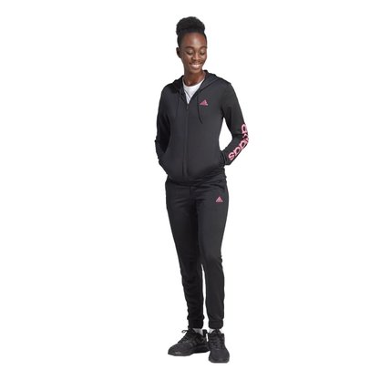 Agasalho Adidas Logo Linear Feminino IC3428