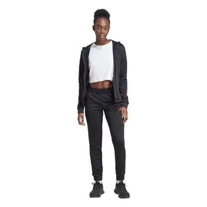 Agasalho Adidas Logo Linear Feminino IC3428