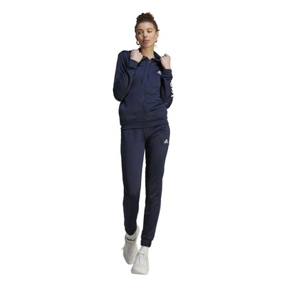 Agasalho Adidas Logo Linear Feminino IC3431