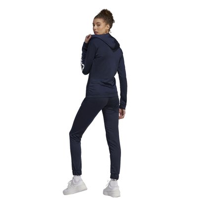 Agasalho Adidas Logo Linear Feminino IC3431
