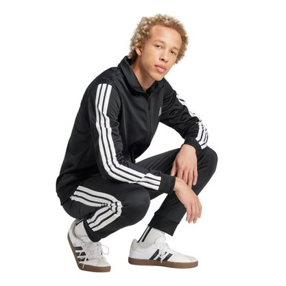 Agasalho Adidas Sportswear Basic 3 Listras Masculino JI8858