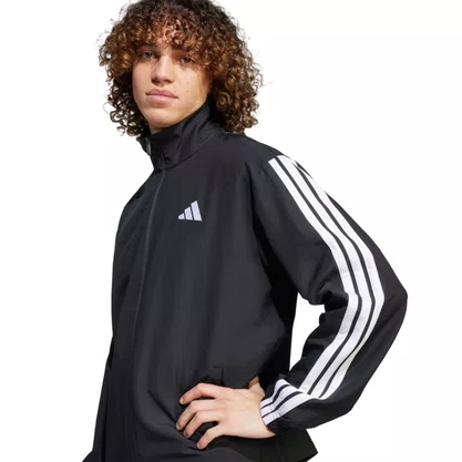 Agasalho Adidas Sportswear Basic Três Listras Masc JI8849