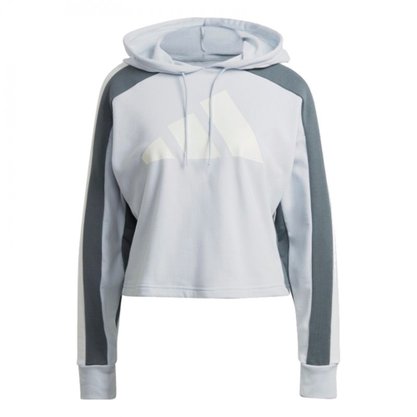 Agasalho Adidas Sportwear Badge Of Sport Logo Fem GL9484
