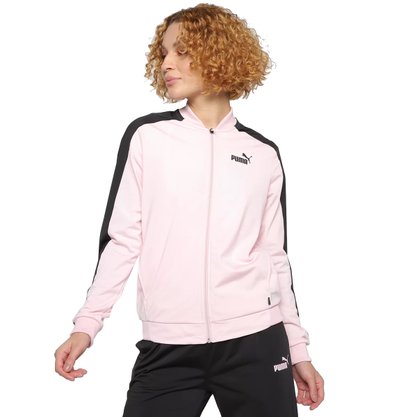 Agasalho Puma Baseball Tricot CL Feminino 847131-16