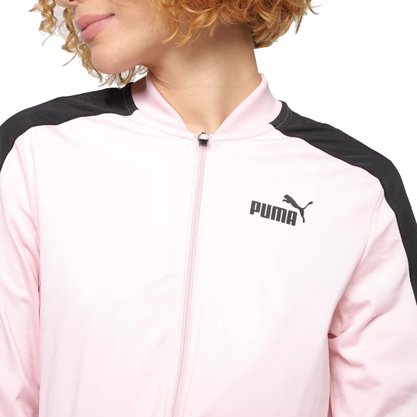 Agasalho Puma Baseball Tricot CL Feminino 847131-16