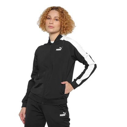 Agasalho Puma Baseball Tricot CL Feminino 847131-01