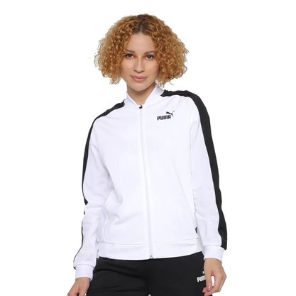 Agasalho Puma Baseball Tricot CL Feminino 847131-02