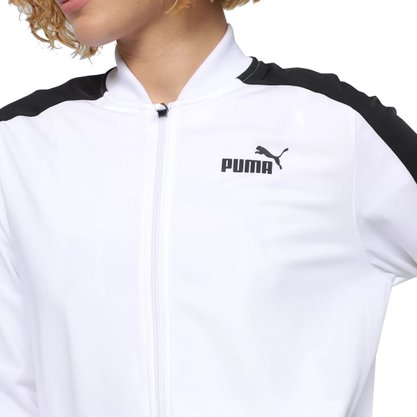 Agasalho Puma Baseball Tricot CL Feminino 847131-02