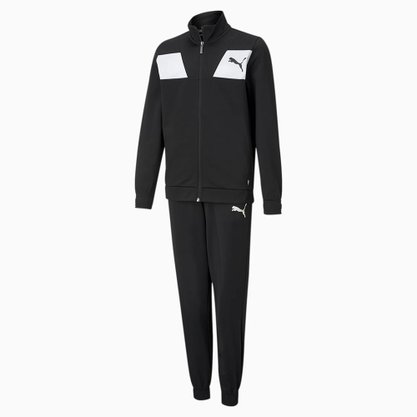 Agasalho Infantil Puma Poly Suit Unissex 586012-01