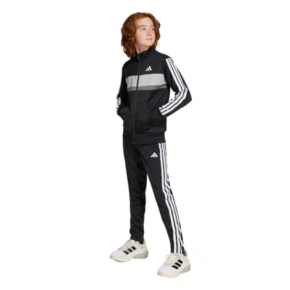 Agasalho Juvenil Adidas Seasonal Essentials Tiberio JY0509