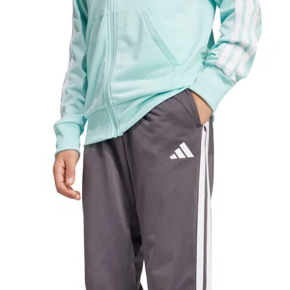 Agasalho Juvenil Adidas Tiberio Três Listras JC9302