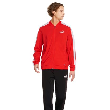Agasalho Puma Baseball Tricot Masculino 585843-11