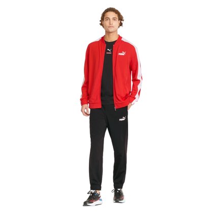 Agasalho Puma Baseball Tricot Masculino 585843-11