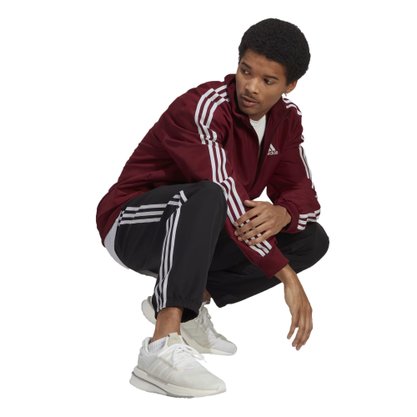 Agasalho Malha 3 Stripes Masculino IC6752