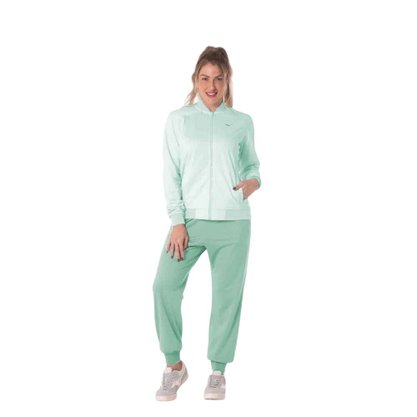 Agasalho Mizuno Root 3 Feminino MIFST4454-AZMIAC