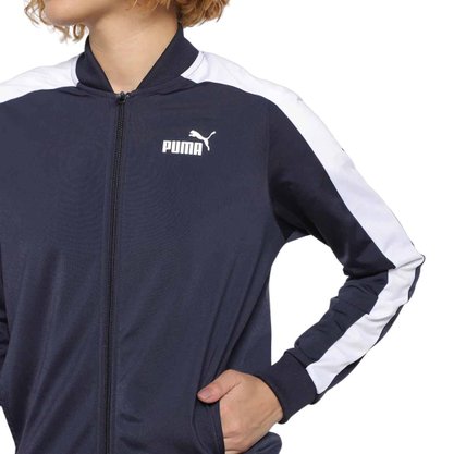 Agasalho Puma Baseball Tricot Feminino 673700-16