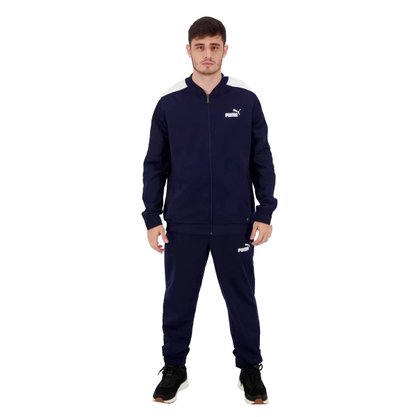 Agasalho Puma Baseball Tricot Masculino 585843-06