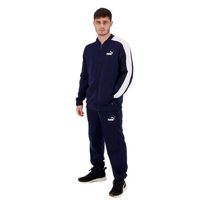 Agasalho Puma Baseball Tricot Masculino 585843-06