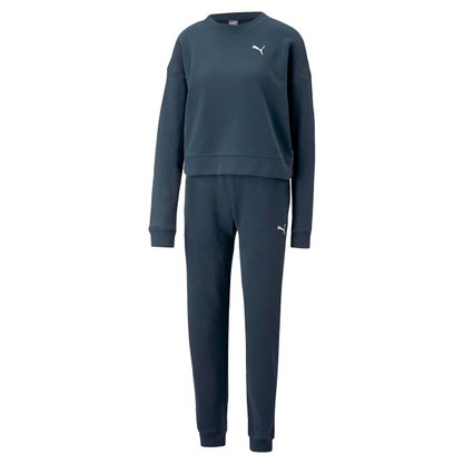 Agasalho Puma Loungewear Suit TR Feminino 673702-16
