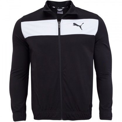 Agasalho Puma Techstripe Tricot Suit Masculino 581595-01