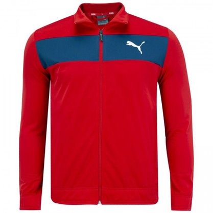 Agasalho Puma Techstripe Tricot Suit Masculino 581595-11